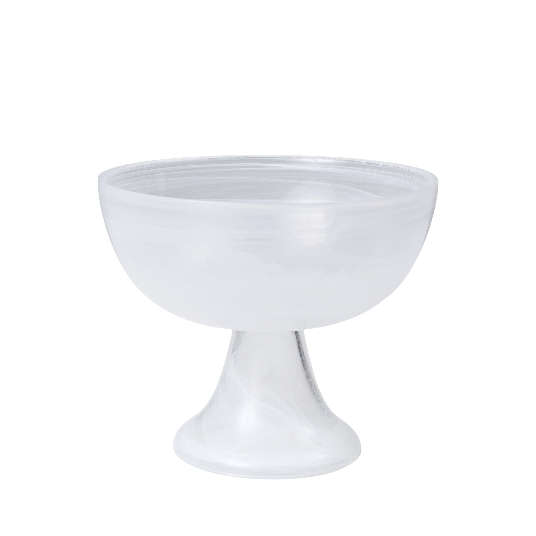 Cotton Candy skål på fod Ø20 cm